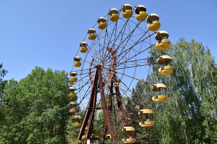 Chernobyl Ferris Wheel, Pripyat