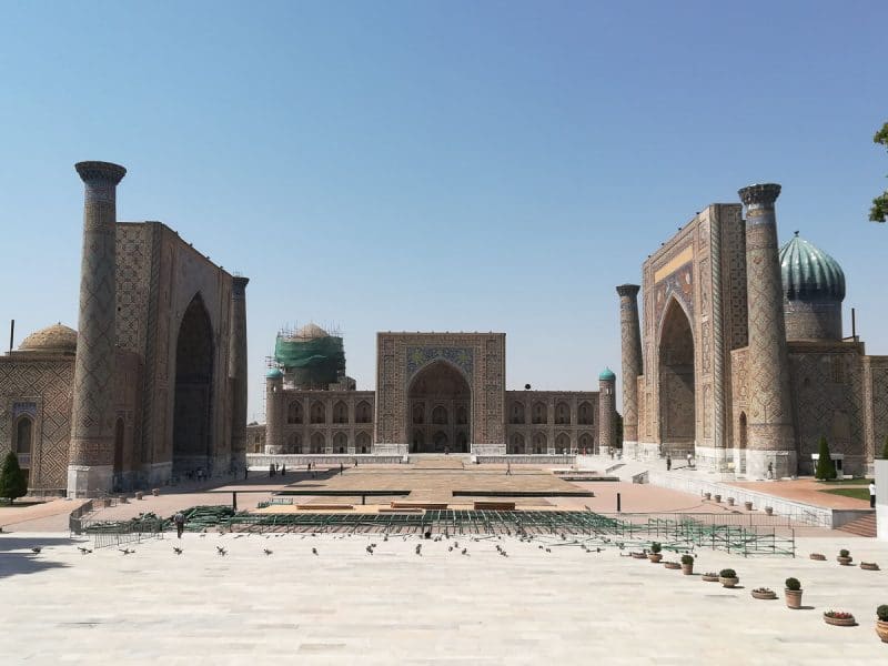 Things to do in Samarkand